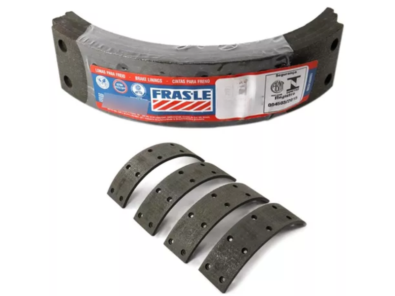 Lona de Freio Traseira FRAS-LE para Volkswagen Santana 1994 até 2006