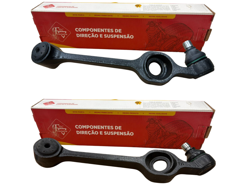 Par Braço Oscilante Dianteiro Esquerdo Volkswagen Apollo 1990 até 1992