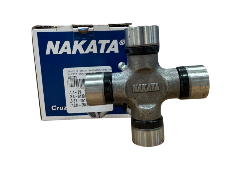 Cruzeta Cardan Cardan NAKATA para Chevrolet S10 1996 até 2000 NUJ273