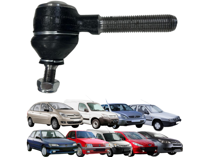 Terminal de Direção Ambos os Lados Citroen ZX 1992 até 1998