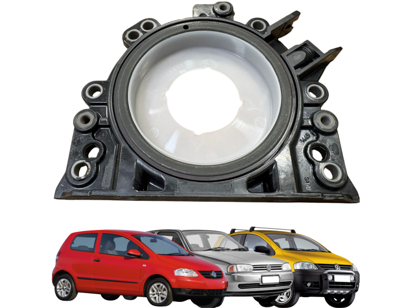 Retentor Volante Fônica Lisa Sabó Volkswagen Fox 1.0 8V | 1.6 8V