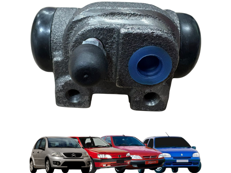 drt・Krush9 Cilindro de Roda Tras Direito ZX 1992 até 1998 Sist-Lucas