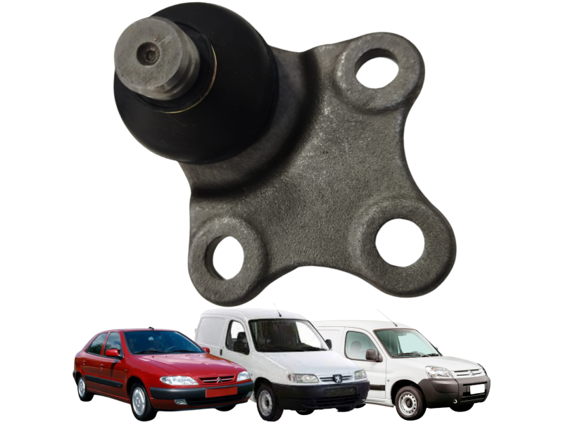 Pivô de Balança Bandeja FIRST para Citroen ZX 1992 até 1998