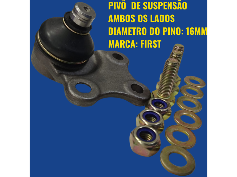 Pivô de Balança Bandeja FIRST para Citroen ZX 1992 até 1998