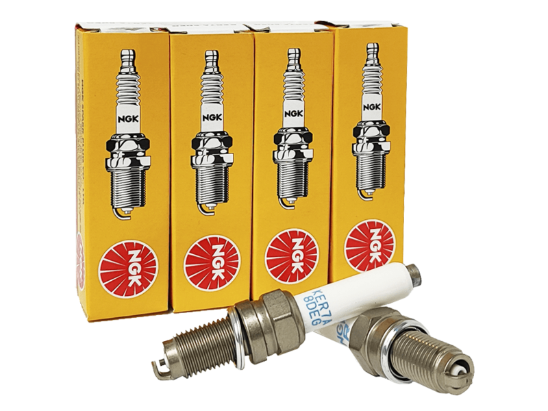 Vela de Ignição Dianteira NGK para Volkswagen SpaceFox 1.6 16V MSI