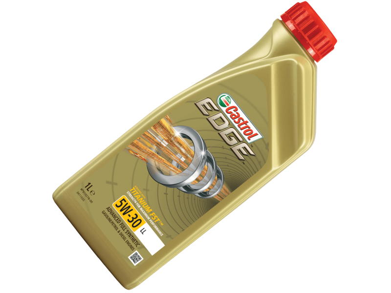 Óleo para Motor CASTROL EDGE 05w30 Full Synthetic LL 01 Litro