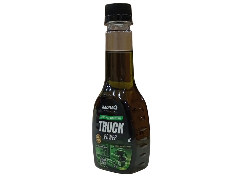 Kit 10 Unidades de Aditivo Para Combustível Diesel Power Truck