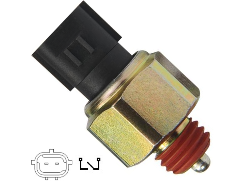 Interruptor Luz de Ré 3-RHO para Kia Sportage 1995 até 2006