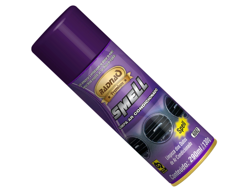 Limpa Duto Ar Condicionado 290ml Smell Spell RADNAQ-RQ6082