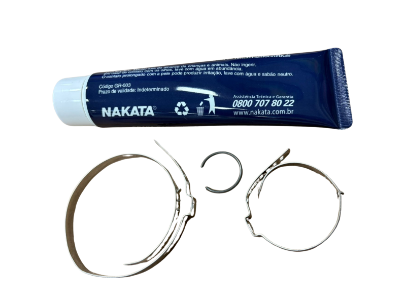 Kit Coifa Homocinética Roda NAKATA Chevrolet Sonic 2012 até 2014