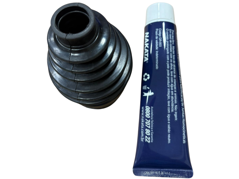Kit Coifa Homocinética Roda NAKATA Chevrolet Sonic 2012 até 2014