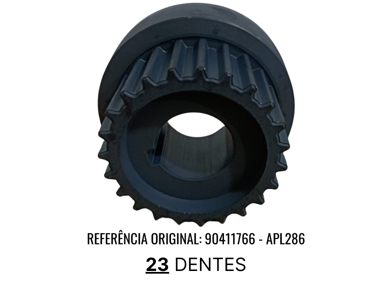 Polia Engrenagem Virabrequim Chevrolet Vectra 2.0 8V | 2.2 8V 1993