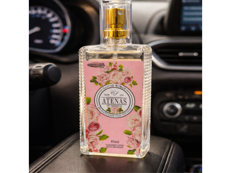 Aromatizante Cheirinho Natuar Woman Atenas 45ml Centralsul