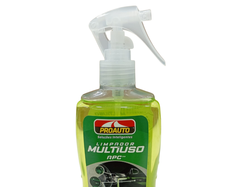 Higienizador Limpador Multiuso Bactericida APC Proauto 500ml