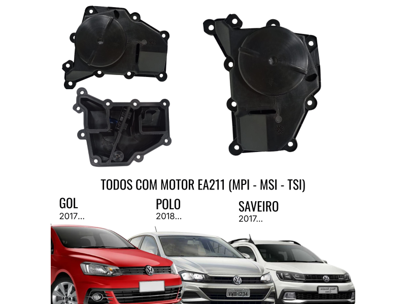 Antichama Dianteira CORCERAMA para Volkswagen SpaceFox 1.6 16V