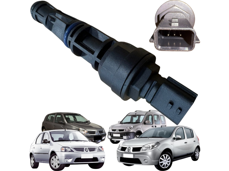Sensor Velocidade MTE-THOMSON Renault Logan 1.0 16V Flex | 1.6 16V