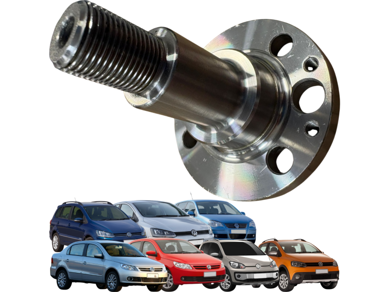 Ponta de Eixo Traseiro Volkswagen Voyage G6 1.0 8V 2013 até 2016
