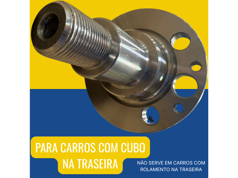 Ponta de Eixo Traseiro Volkswagen Voyage G6 1.0 8V 2013 até 2016