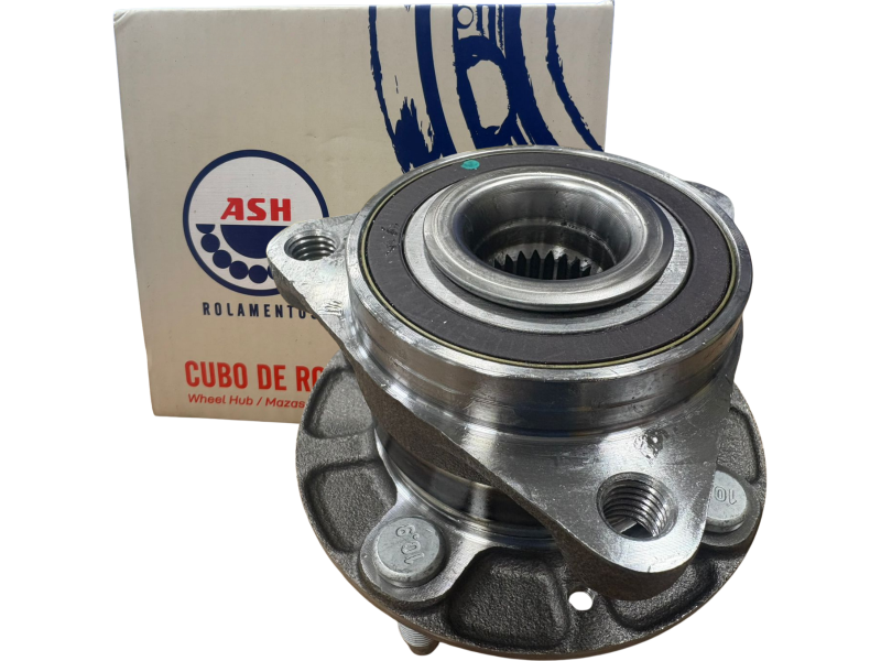 Cubo de Roda Dianteira ASH para Chevrolet Spin 1.8 8V NLEV 2017