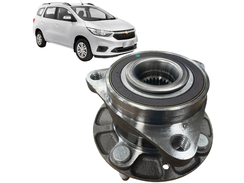 CT203576〜9 201360〜3 Cubo de Roda Dianteira ASH para Chevrolet Spin 1.8 8V NLEV 2017