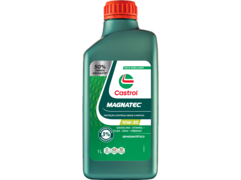 Óleo Motor CASTROL Magnatec 10w30 1 Litro API SP ILSAC GF-6