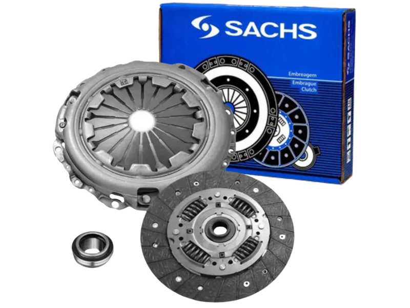 Kit Embreagem SACHS para Honda City 1.5 16V 2010 até 2024 Kit Embreagem SACHS para Honda City 1.5 16V 2010 até 2024